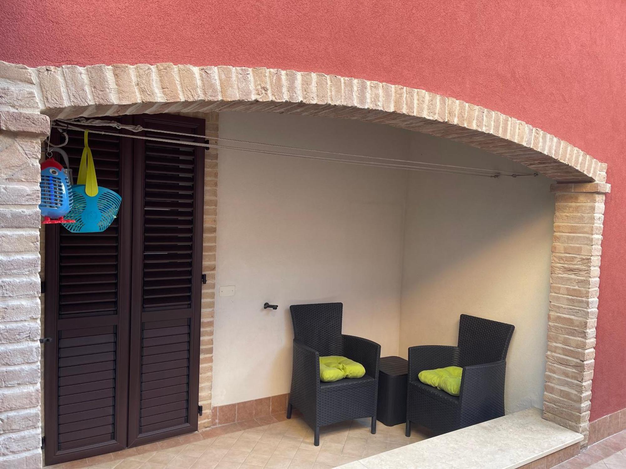 Casa Rossa Castelfidardo Apartment Exterior photo